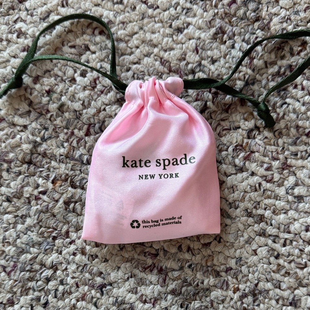 KATE SPADE— Pearl Stud Earrings NWT